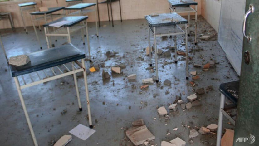 Powerful quake hits Papua New Guinea, at least 4 dead Powerful quake hits Papua New Guinea, at least 4 dead