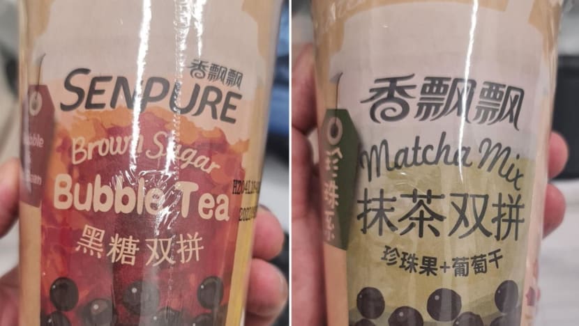 Two bubble milk tea products recalled due to unpermitted food additive: SFA