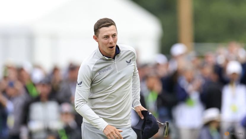 Fitzpatrick claims US Open with clutch bunker shot at final hole Fitzpatrick claims US Open with clutch bunker shot at final hole