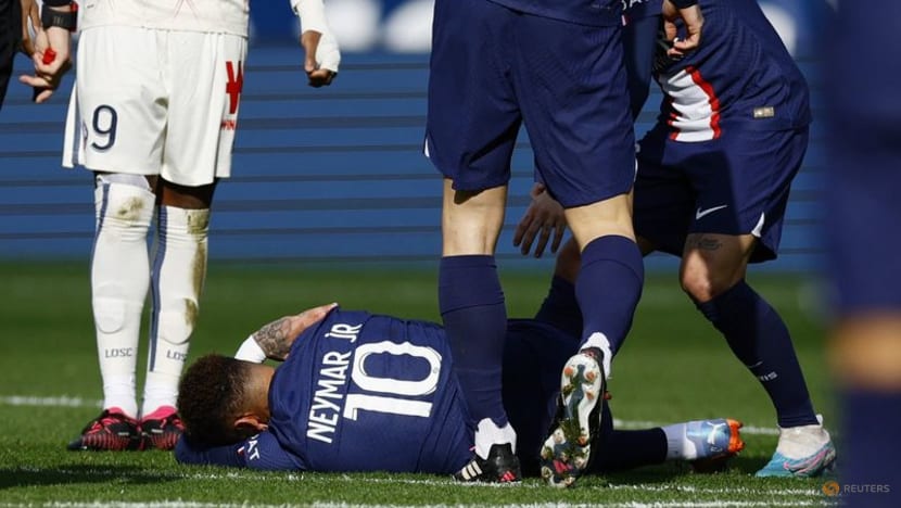 Neymar ruled out of Champions League clash with Bayern due to injury Neymar ruled out of Champions League clash with Bayern due to injury