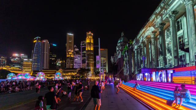 新加坡艺术周2024年1月登场　 130项视觉艺术体验遍布全岛