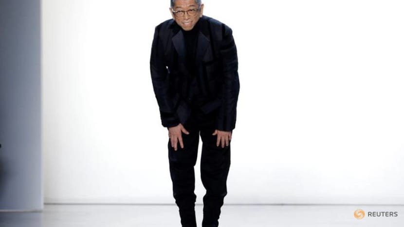 Tadashi Shoji picks sparkly metallics at virtual New York fashion week
