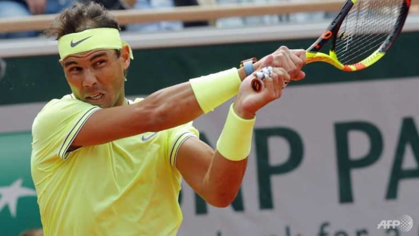 Tennis: Nadal sweeps to 12th French Open and 18th Grand Slam title Tennis: Nadal sweeps to 12th French Open and 18th Grand Slam title