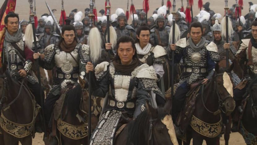 Saving General Yang: Action-packed war epic Saving General Yang: Action-packed war epic