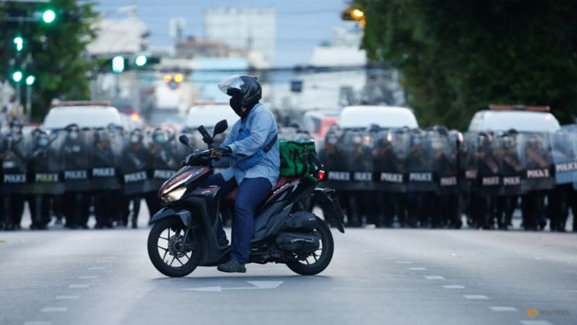 Clashes in Bangkok as pressure builds on Thai PM Prayut over COVID-19 crisis Clashes in Bangkok as pressure builds on Thai PM Prayut over COVID-19 crisis
