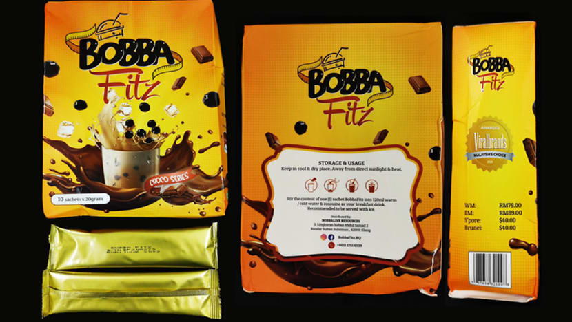 HSA warns against use of Bobba Fitz and Bobba Toxx weight-loss products found to contain banned substance