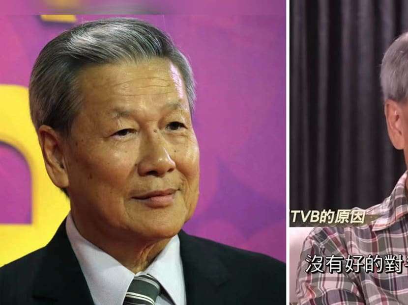Ex-TVB actor Lau Kong, 76, left the company 'cos there are no good co-stars & scripts