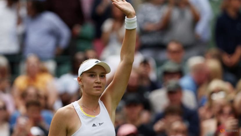 Rybakina finds her range to set up Halep semi-final Rybakina finds her range to set up Halep semi-final