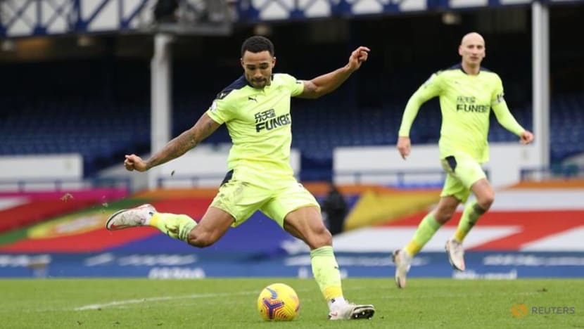 Football: Relief for Newcastle as Wilson double sinks Everton Football: Relief for Newcastle as Wilson double sinks Everton