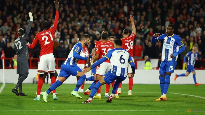 Forest climb out of relegation zone with Brighton win