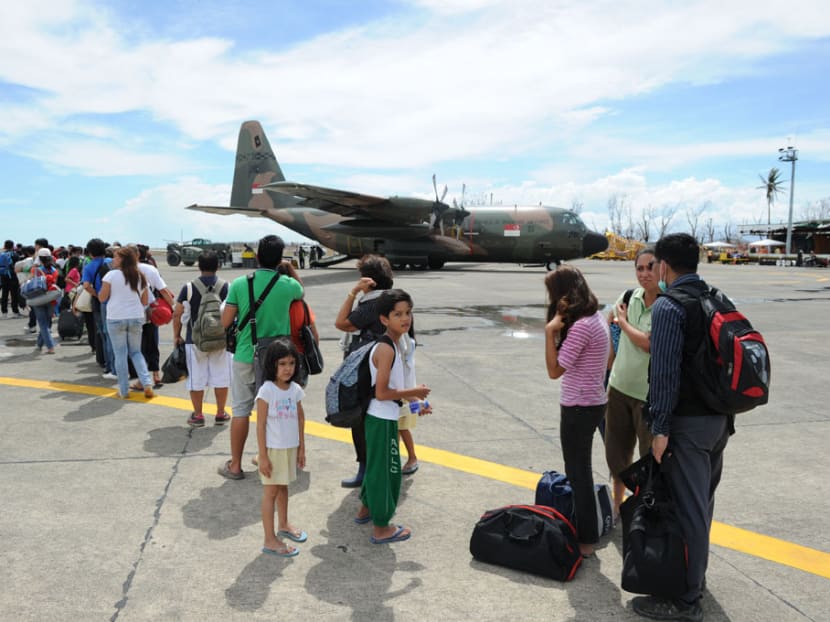 SAF sends relief supplies to the Philippines, helps in evacuation - TODAY