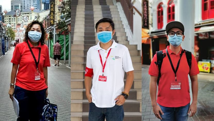 ‘Never approach people from behind’: How enforcement officers and ambassadors handle the public ‘Never approach people from behind’: How enforcement officers and ambassadors handle the public