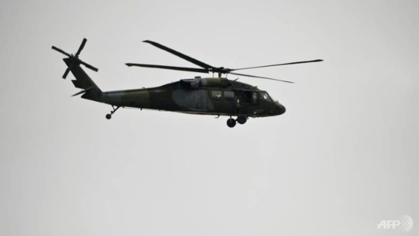 Philippine military grounds Black Hawk helicopters after crash kills six Philippine military grounds Black Hawk helicopters after crash kills six
