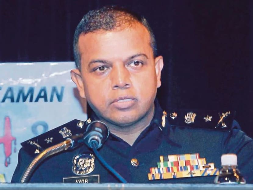Malaysia's federal police Special Branch’s Counter-Terrorism Division assistant director Ayob Khan Mydin Pitchay.