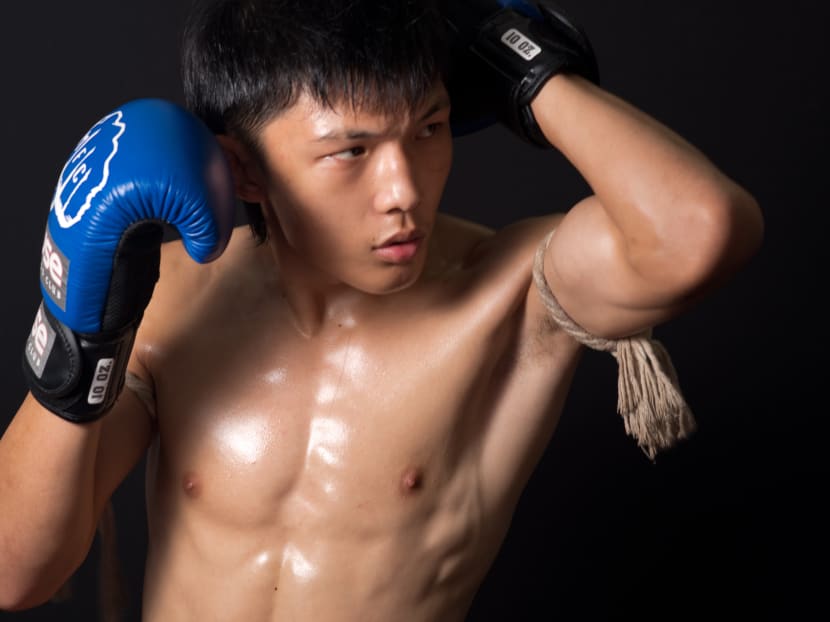 Singaporean muay thai fighter Brandon Ng will feature in the first-ever Asia Fighting Championship (AFC) held in Singapore on September 23. Photo courtesy of AFC