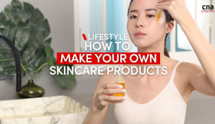 Step-by-step guide to making your own skincare products | CNA Lifestyle