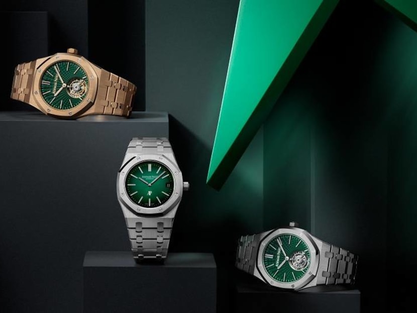 The beloved Royal Oak is now available in the hottest colour of the season