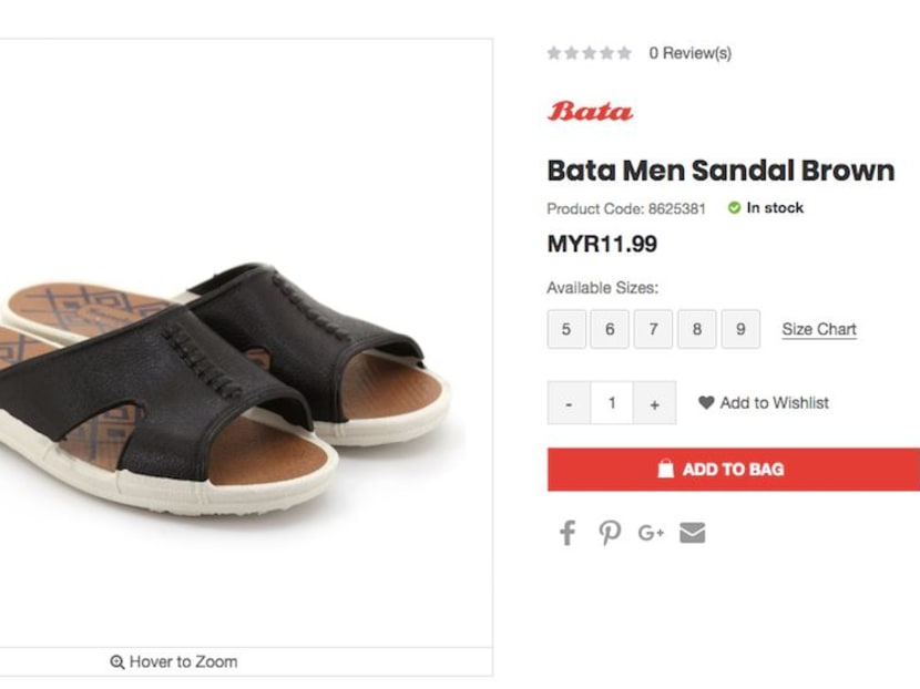Ramadan s hottest accessories Dr Mahathir s S 4 Bata sandals TODAY