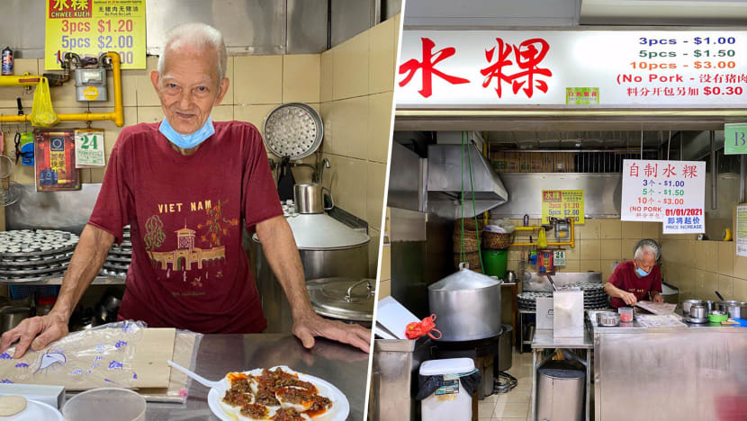 Taman Jurong Chwee Kueh Hawker, 83, Hospitalised For 4 Months After Contracting Dengue Fever