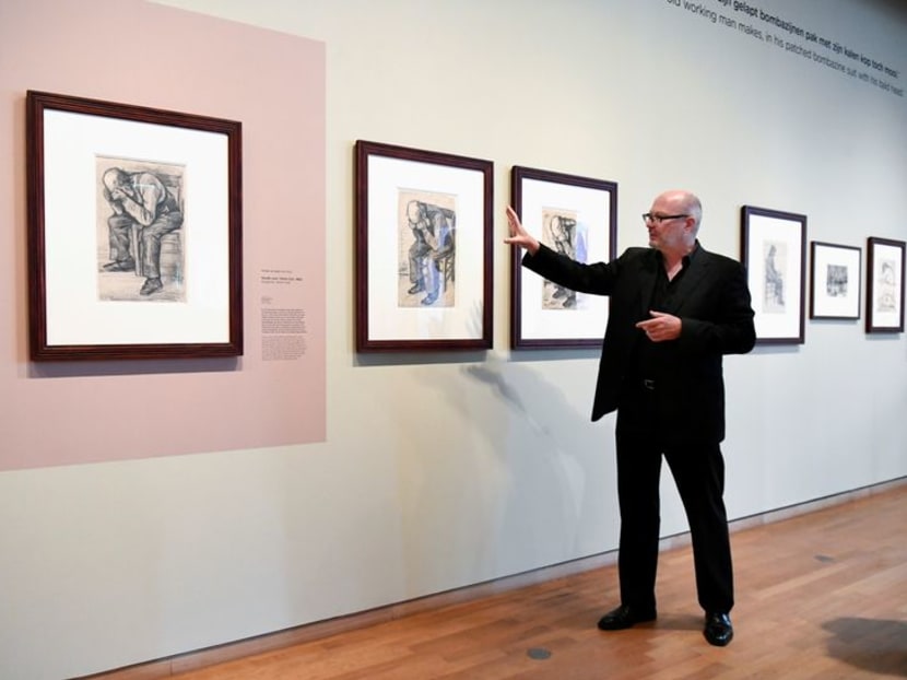 'Worn Out' - Dutch museum finds Van Gogh drawing of tired old man 'Worn Out' - Dutch museum finds Van Gogh drawing of tired old man