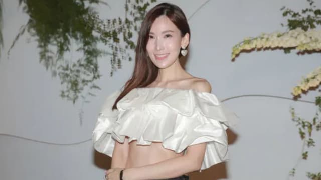 难得一见陈若仪　现身婚宴曝林志颖近况