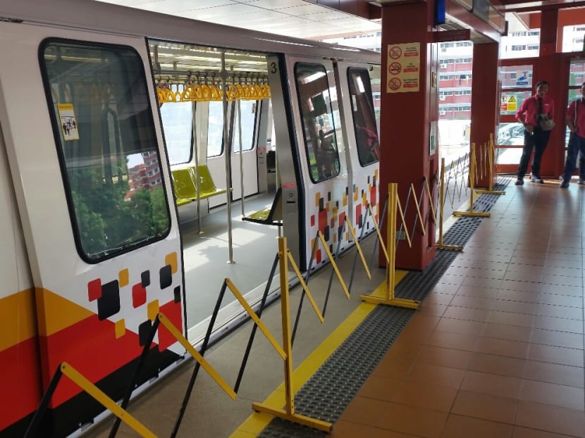 Bukit Panjang LRT expands train-car fleet