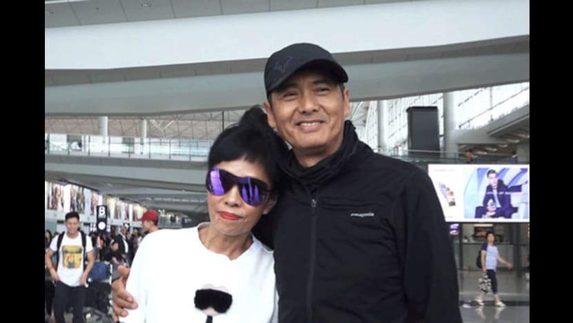 Chow Yun Fat had no plans to get married again