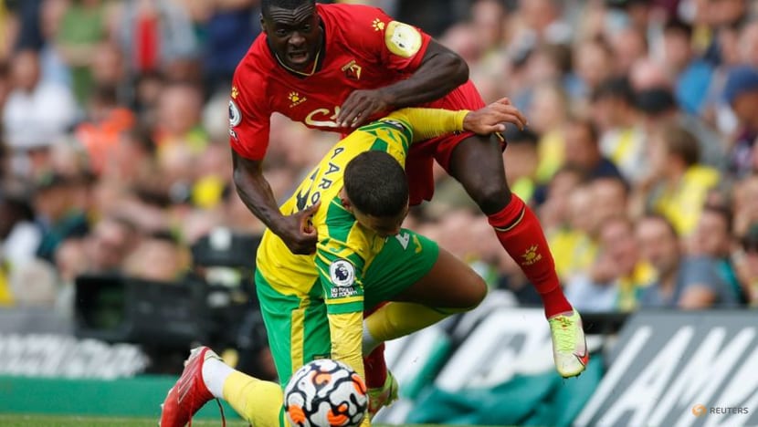 Football: Sarr double for Watford leaves Norwich winless in Premier League Football: Sarr double for Watford leaves Norwich winless in Premier League