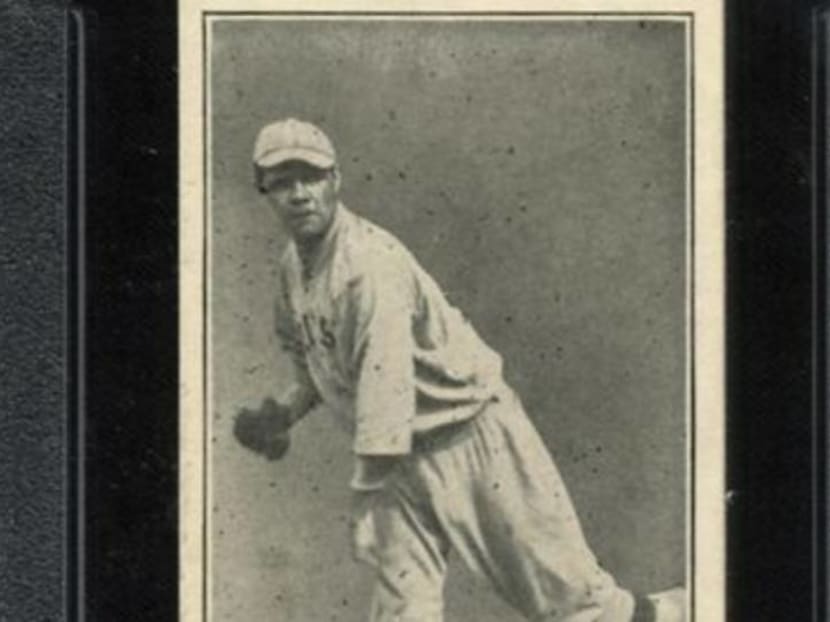 Hitting it out of the park: Baseball card legacy could smash records Hitting it out of the park: Baseball card legacy could smash records