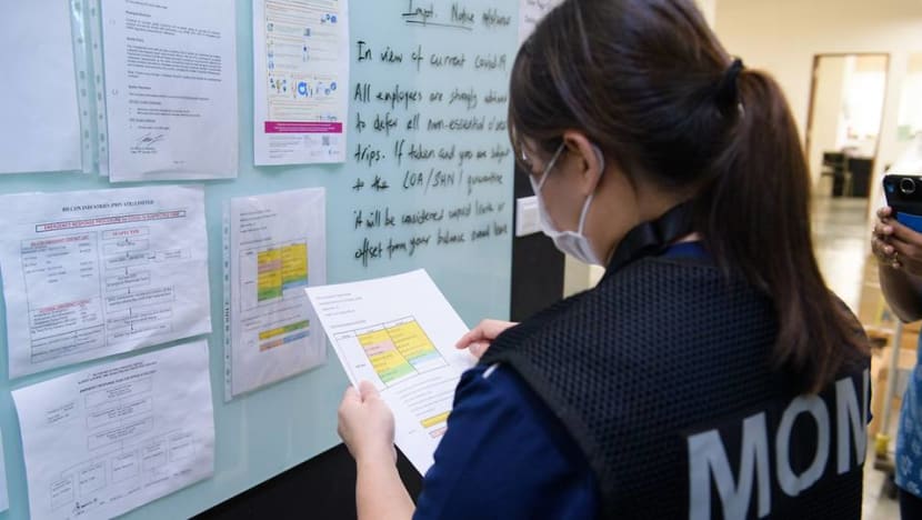 Around 140 employers ordered to cease workplace operations over COVID-19 breaches since March Around 140 employers ordered to cease workplace operations over COVID-19 breaches since March