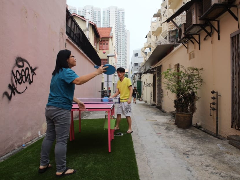 Games, installations to enliven Jalan Besar
