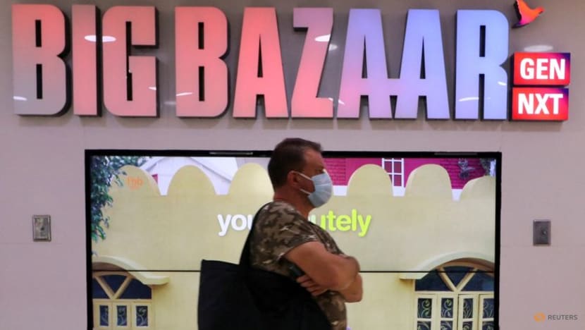 India's Future Retail suspends supermarket operations as Reliance plans takeover India's Future Retail suspends supermarket operations as Reliance plans takeover