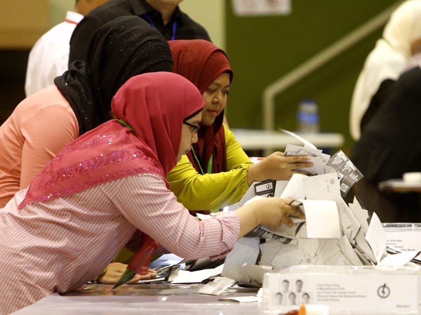 GE2015: What went down on polling day