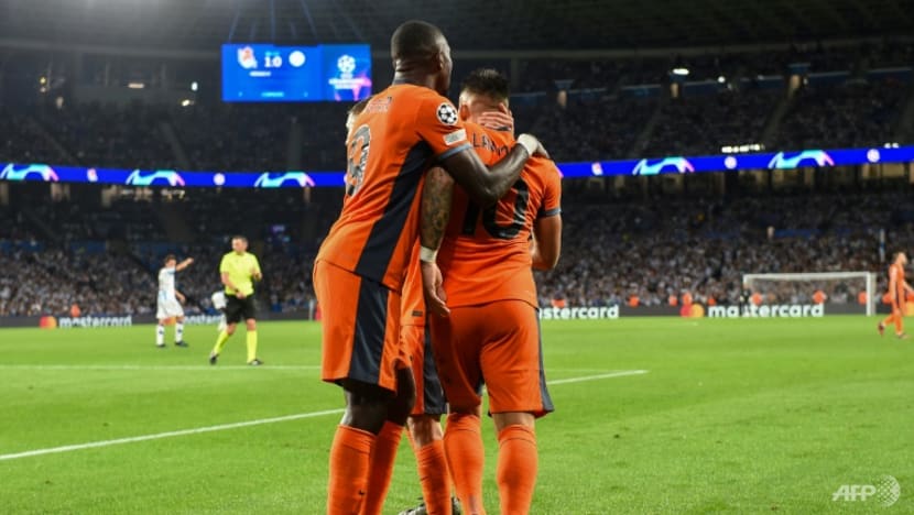Martinez steals finalists Inter draw at Real Sociedad