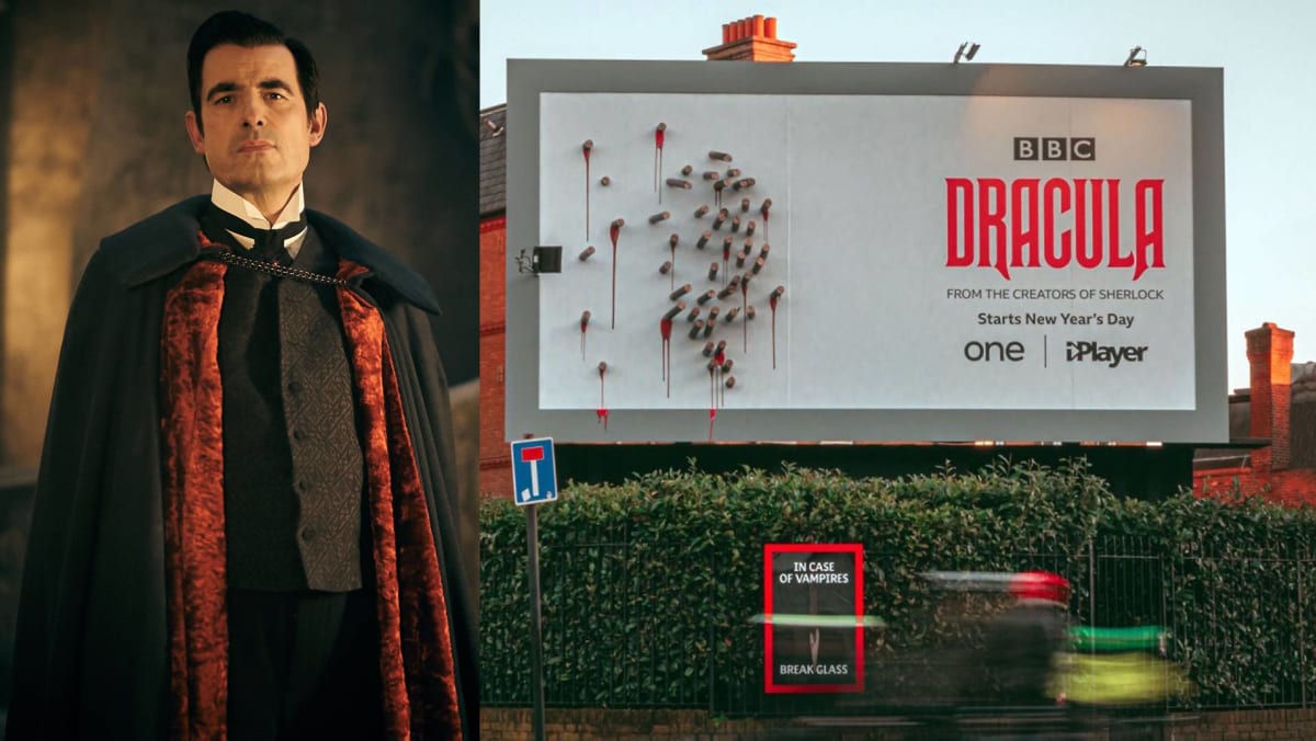 This Billboard For BBC/Netflix’s Dracula Is Ingenious - TODAY