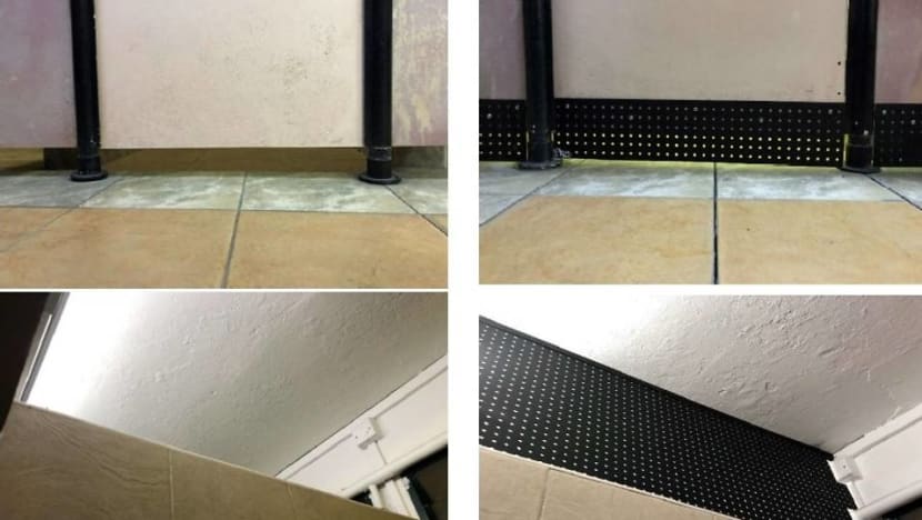 More secure shower cubicles, guards as NUS steps up security on campus More secure shower cubicles, guards as NUS steps up security on campus