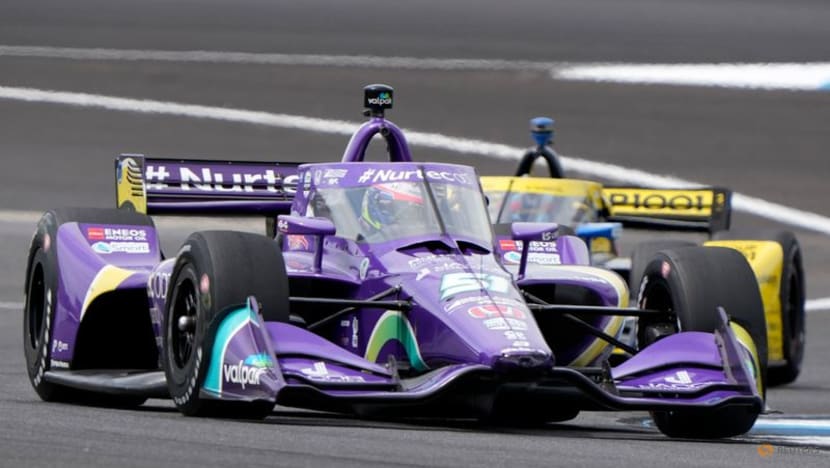 Grosjean to race with Andretti in 2022 IndyCar season Grosjean to race with Andretti in 2022 IndyCar season