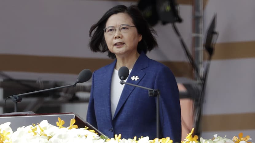 Taiwan won't be forced to bow to China, says President Tsai Ing-wen Taiwan won't be forced to bow to China, says President Tsai Ing-wen
