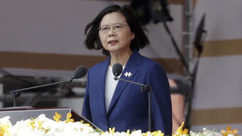 Taiwan won't be forced to bow to China, says President Tsai Ing-wen