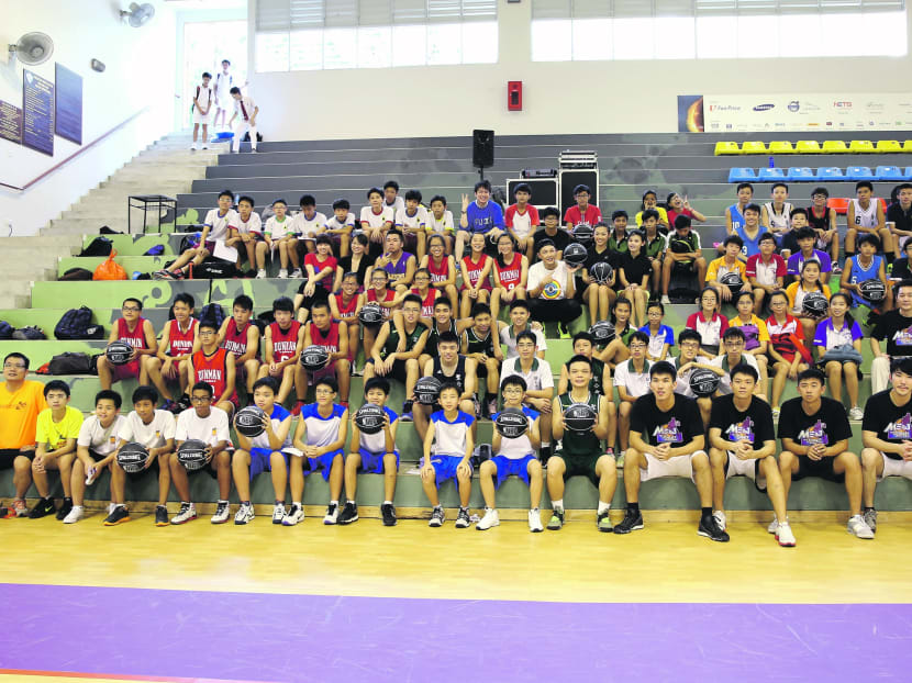 Students get coaching at MEon3 clinic