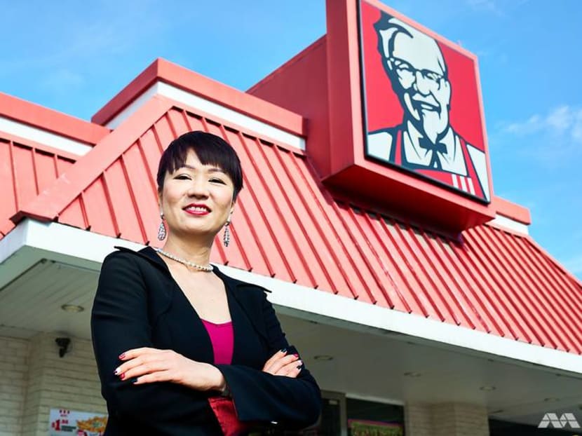 Is that 'real' chicken in the fryer? We ask the woman who runs KFC Singapore Is that 'real' chicken in the fryer? We ask the woman who runs KFC Singapore