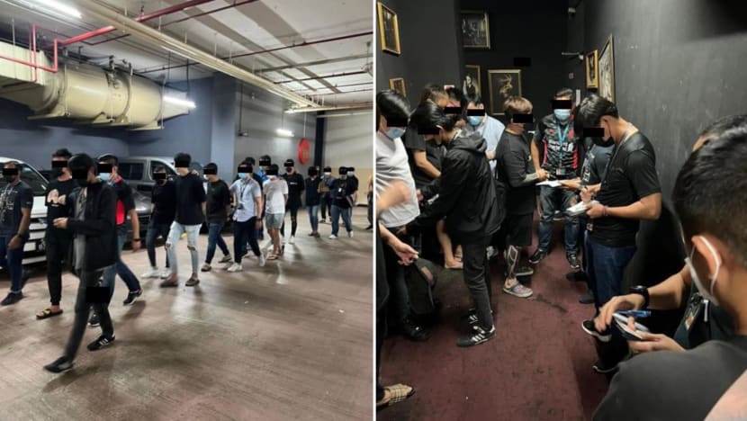 103 people arrested during islandwide checks on 1,500 nightlife, entertainment outlets 103 people arrested during islandwide checks on 1,500 nightlife, entertainment outlets