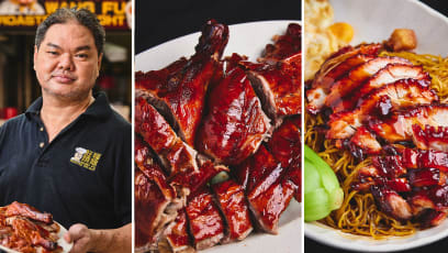 Ex-Kam’s Roast Chef Runs Hawker Stall In Bedok, Duck From $3.80