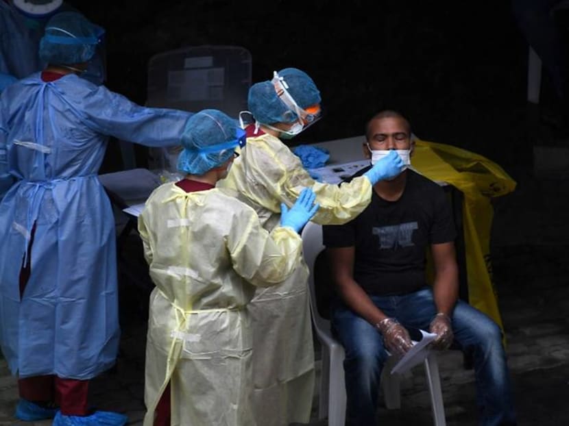 Subsidies for mandatory COVID-19 tests for high-risk workers to be extended until year-end Subsidies for mandatory COVID-19 tests for high-risk workers to be extended until year-end