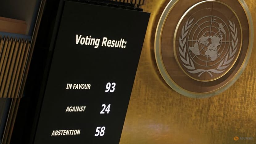 UN suspends Russia from human rights body, Moscow then quits UN suspends Russia from human rights body, Moscow then quits