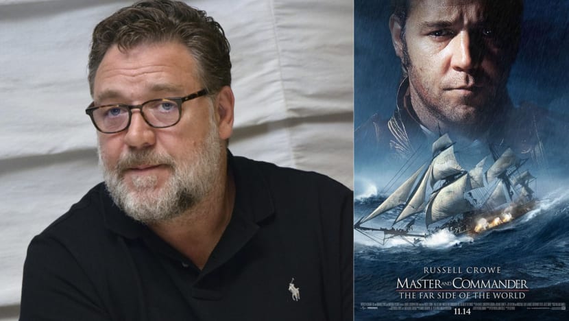 Russell Crowe Slams Twitter Troll For Calling His Movie Boring: “Kids These Days”