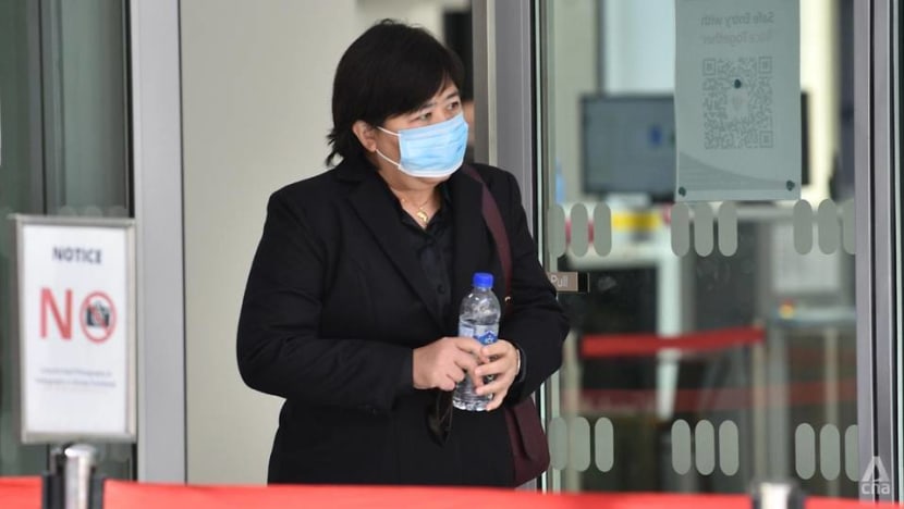Woman seen without mask has bail request denied again Woman seen without mask has bail request denied again