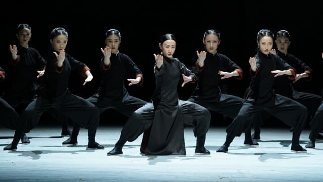 舞蹈和武术完美融合　中国舞剧《咏春》登陆狮城