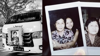 Chantalle Ng Mourns The Passing Of Her Grandmother On IG