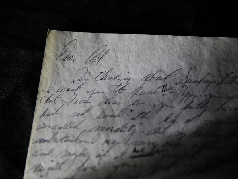 Gallery: Marilyn Monroe’s lost love letters to be auctioned